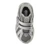 New Balance 1906 Synthetic Leather Mesh Comfortable Simple Fit Lightweight Breathable Low Top Walking Shoes Baby Sneaker Silver Gray IV1906EH-1