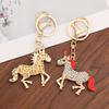 Брелок-подвеска 2026 год Лошади Талисман Амулет на удачу Брелок Сумки Рюкзаки Украшение для автомобиля Подарок на китайский Новый год