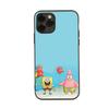 PB12 SpongeBob Black Sofe Case for OPPO Reno 8 6 5 4 Pro Plus Find X3 A17 A3 A31 A38 A40 A53 A54 A55 A74 A76 A78 A77 A80 A94 A95 A96 Lite