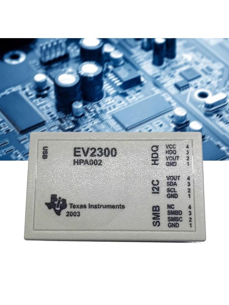 Тестер EV2300 USB Интерфейсы Программное обеспечение Плата Обнаружение Разблокировка Инструмент Оценить Топливо Аккумулятора Цепь Датчика