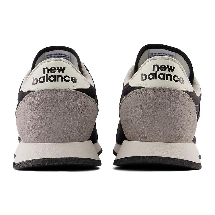 New Balance 420 Черный Белый Серый UL420TE2