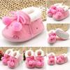 Toddler First Walkers Infant Bowknot Baby  Shoes Winter Boots First Walkers