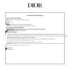 Dior Подарочные наборы мужской косметики и парфюмерии