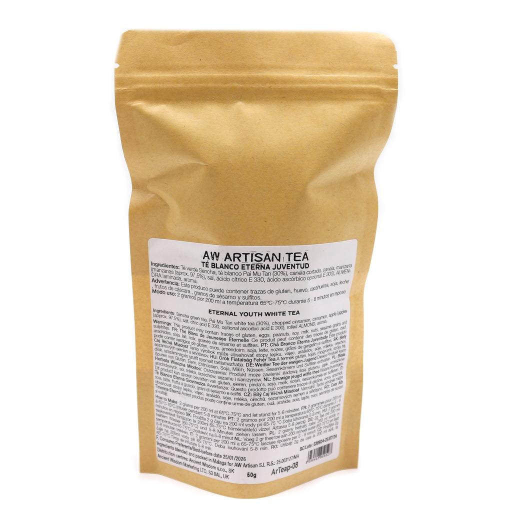 2x White Tea Sencha Pai Mu Tan 50g