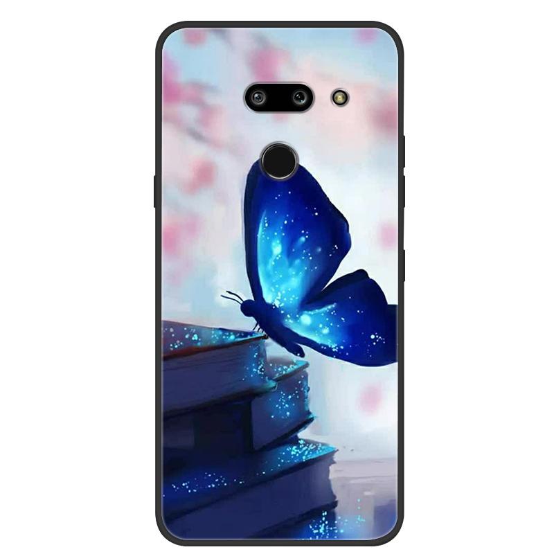 For LG G8 ThinQ Case Soft Silicon TPU Phone Case Cover for LG G8 ThinQ Back Cover G8thinQ G 8 Bumper Funda Shells Protective