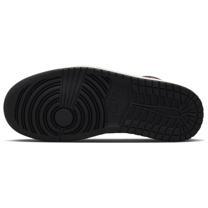 Jordan 1 Mid Gym Red Panda Женские Jordan BQ6472-061