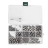 520Pcs Stainless Steel Balls Assortment Industrial Bearing Assembly for Grinding Tool