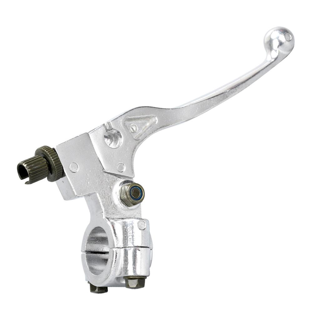 Подходит для мотоцикла 50-125CC, 22 мм, 7/8 дюйма, мотоцикл, алюминиевый регулируемый рычаг тормозной муфты, ручка, аксессуары для окуня