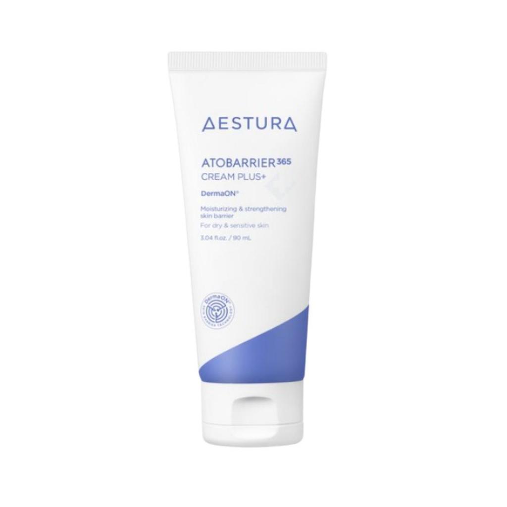 AESTURA AtoBarrier 365 Cream Plus 90ml Intensive Barrier Repair Moisturizing Face Cream for Dry Sensitive Skin