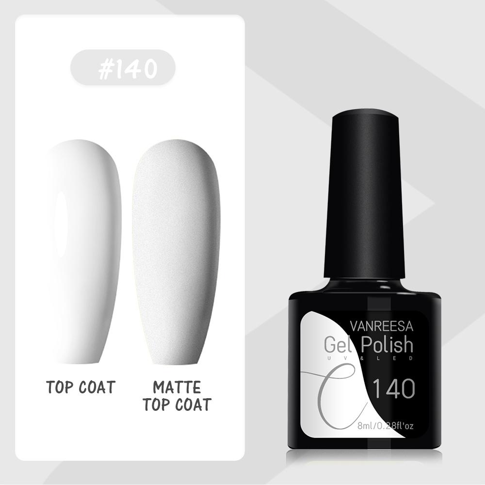 VANREESA Набор гелей для ногтей 111 цветов Гель-лак для ногтей Soak Off Базовое покрытие Верхнее покрытие Маникюр для ногтей УФ-светодиодный полуперманентный лак Стойкий гель для дизайна ногтей