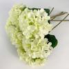 6pcs Fake Flowers Artificial Hydrangea Flowers Stems 47cm Real Touch Hydrangeas for Home Table Centerpieces Wedding Party Decoration