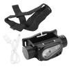Headlamp Flashlight LED Rechargeable Induction Head Lamp for Outdoor Camping Running Cycling