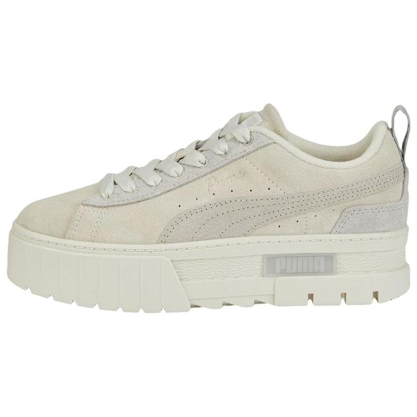 Puma Womens Mayze 'First Sense - Vaporous Grey' (women's sizes) Vaporous Grey Skateboard Shoes 388565 01