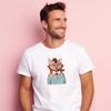 Men's T-shirt - ELECTRIC CAT