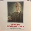 LP Record SIBELIUS - AKEO WATANABE, JAPAN PHI - Symphony No.2 OF7045ND DENON 1982 Japan Classical Used