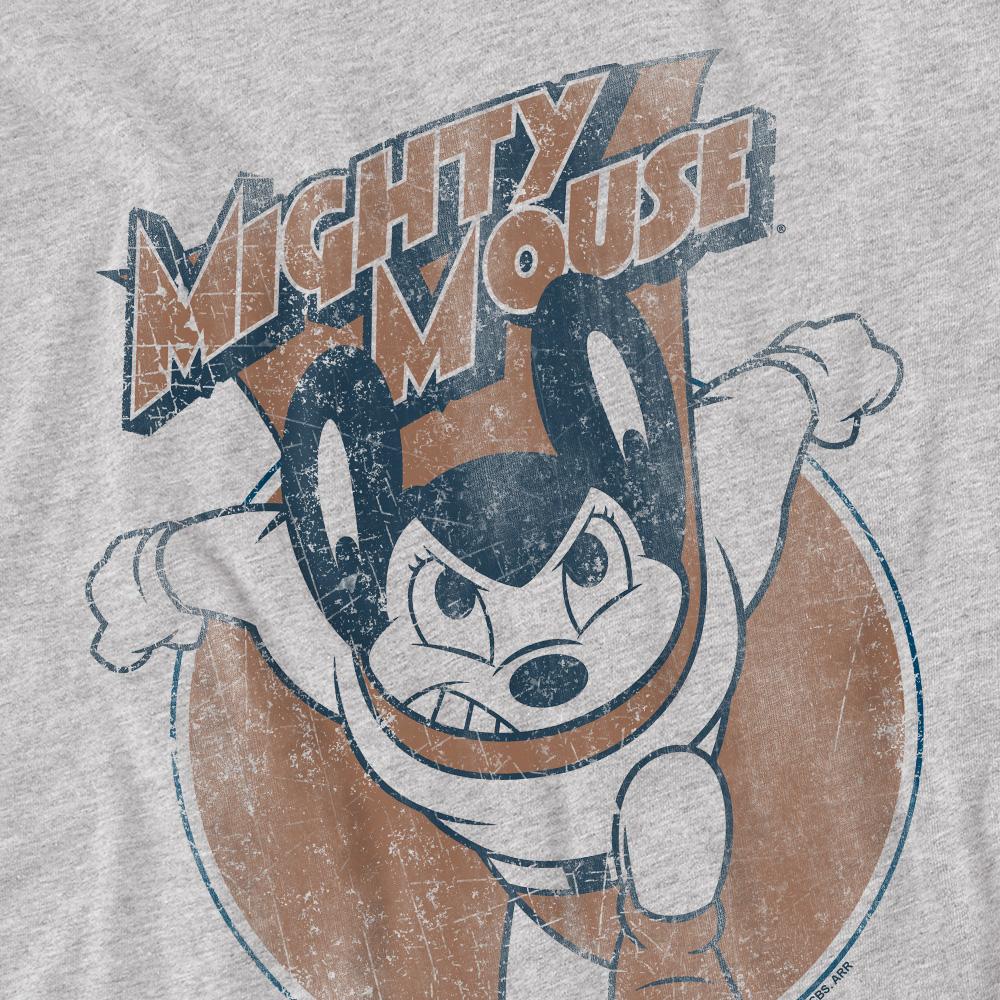 Футболка мужская Mighty Mouse Flying with Purpose