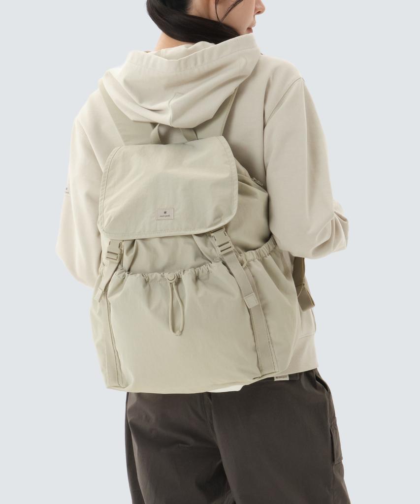 Рюкзак Snowpeak Apparel Cample 25 л (S26Zucbp14) Светло-бежевый