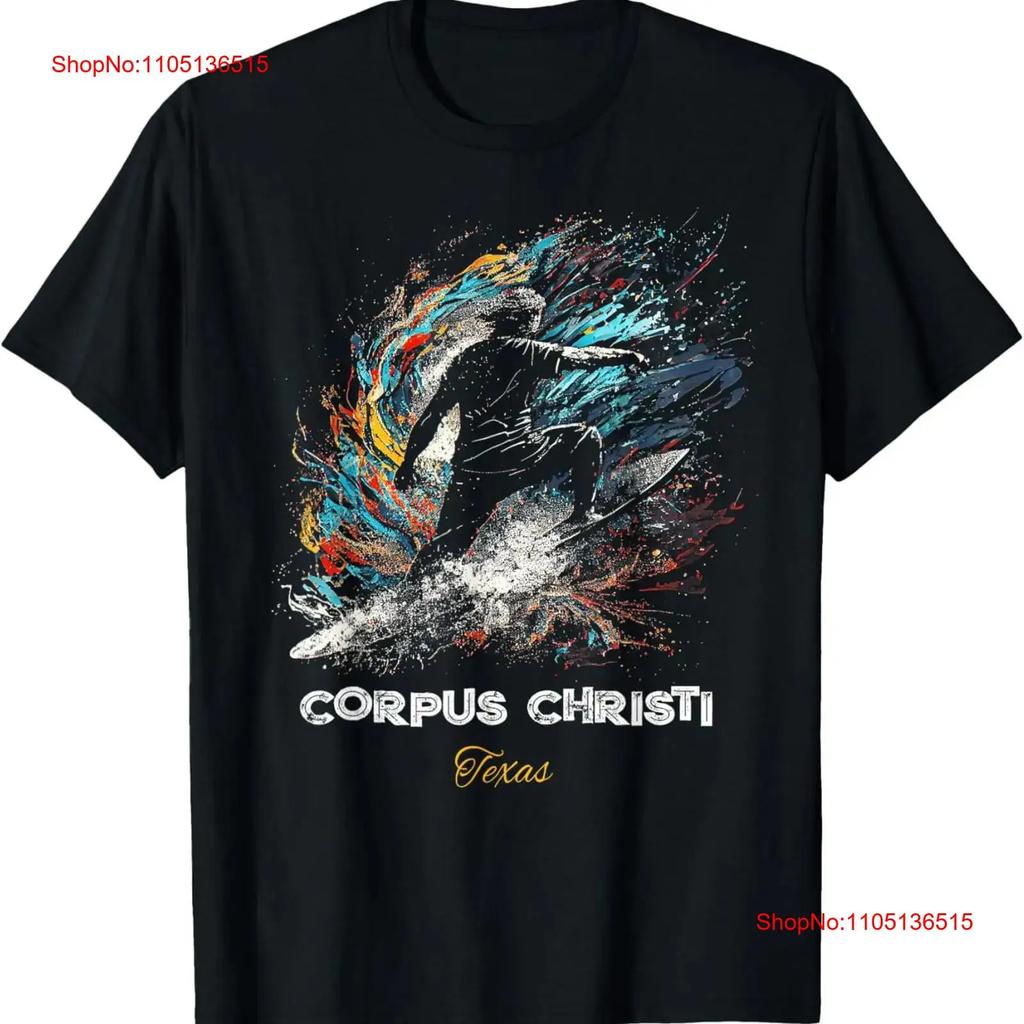 Футболка Corpus Christi Texas винтажная стираная Топ для повседневной носки модная мужская Немного дизайнерская одежда Повседневный уличный стиль