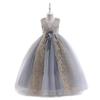 Children Girls Dress Summer Party Birthday Wedding Dresses Kids Elegant Princess Dresses Evening Long Dresses