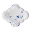 ROYAL COPENHAGEN Тарелка средняя синяя синяя пальметта 26,5x22,5 см [Товар] 2-500-726
