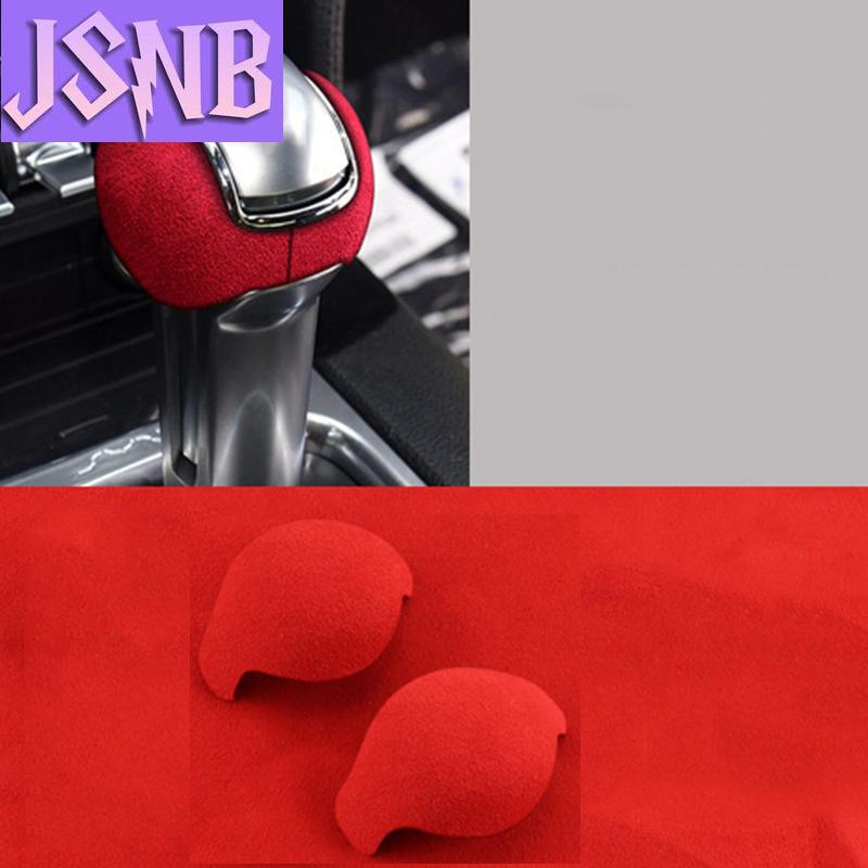 Car Gear Shift Knob Cover Protective Shell Auto Spare Parts Accessories for Ford Mustang S550 6th 2015~2023 2022 2021 2020 2019