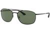 Солнцезащитные очки 0RB3654 ТЕМНО-ЗЕЛЕНЫЕ 60 [Ray-Ban] 002/7160