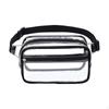 Clear Fanny Pack Waist Bag Crossbody Purse for Festival Concerts Hiking Travel