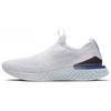 Женские кроссовки Epic Phantom React Flyknit White Hydrogen Blue BV0415-101