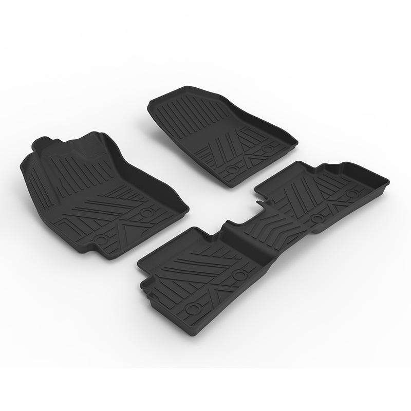 Kia K3, K5 GT, KX3, KXcross Всесезонные TPE Экологичные Автомобильные Коврики