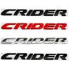 MPC4 Honda CRIDER 3D Металлические Наклейки на Автомобиль 20 см Значок на Боковое Крыло Стайлинг Логотип Эмблема Наклейки Аксессуары для Заднего Багажника для 2011 2023 2025 M