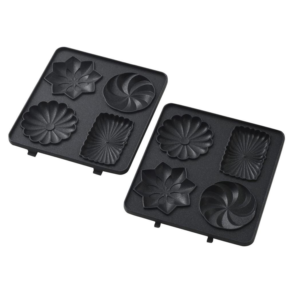 BRUNO Hot Sand Maker Electric Single Petit Gateau Plate BOE043-GATEAU