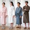 Bloom Imabari Relaxing for Women and Towel Honeycomb Made in Japan Size Bathrobe/Gown Men, Unisex, Fabric, Weave, 100% Cotton, Lightweight,