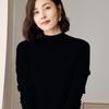 Women Sweater 100% Merino Wool Winter Wool Pullover Turtleneck Autumn Jumper Female Knit Top