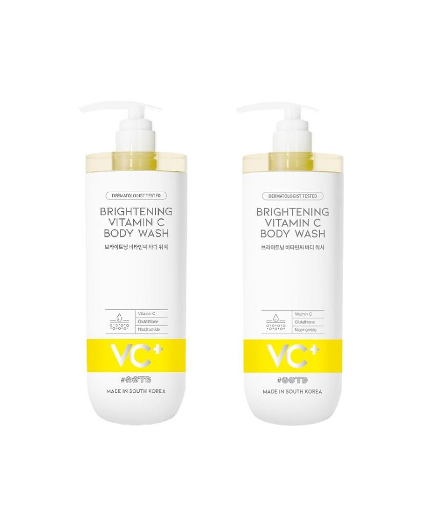 Brightening Vitamin C Whitening Tone-up Moisturizing Large Size Body Wash 750ml x 2