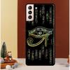 Sacred Eye of Horus Egypt Fresco Cover For Samsung Galaxy S20 FE S8 S9 S10 Plus Note 10 Note 20 S22 S21 Ultra Phone Case
