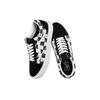 Vans Old Skool Series Bee Print Checkerboard Low Top Skate Shoes Unisex Sneakers Black White VN0A3WKT9EH