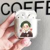 Чехол аниме SPY×FAMILY для Airpods 1 2 3 Pro Airpod Pro 2nd Kawaii Anya, защитный чехол, милый мультяшный чехол для Air Pod, чехол
