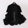 New Pearl Chiffon Long Scarf With Star Diamond For Women
