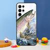Чехол для телефона 'Рыбалка на форель' для Samsung Galaxy S25 Ultra S9 S10 S20 S21 S22 Plus S23 FE S24 Ultra Обложка Coque