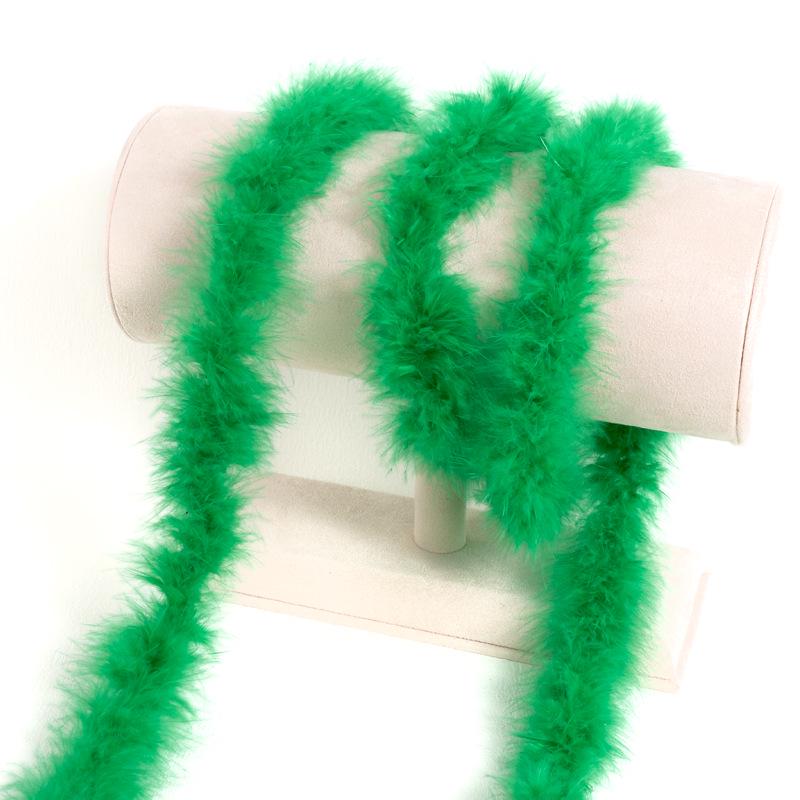 Colorful Turkey Feather Strips for Crafts and Decorations