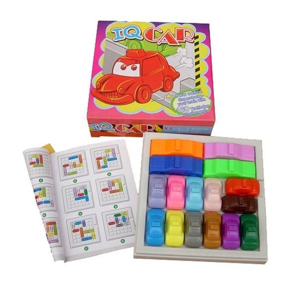 Puzzle Car Maze Montessori Game