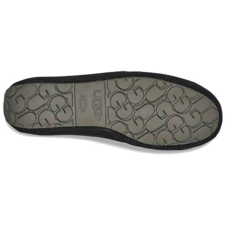 UGG Upshaw Низкие кеды Athleisure Повседневная Спортивная обувь Черный 1108189-BLK