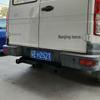 Прочная трехзахватная буксирная штанга для RV для модификации прицепа