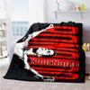 Messi 374 Personalized Name Blanket Gift Customizable Blanket Durable Comfort Throw For Chair Bedding Nap Livingroom All-Season Use
