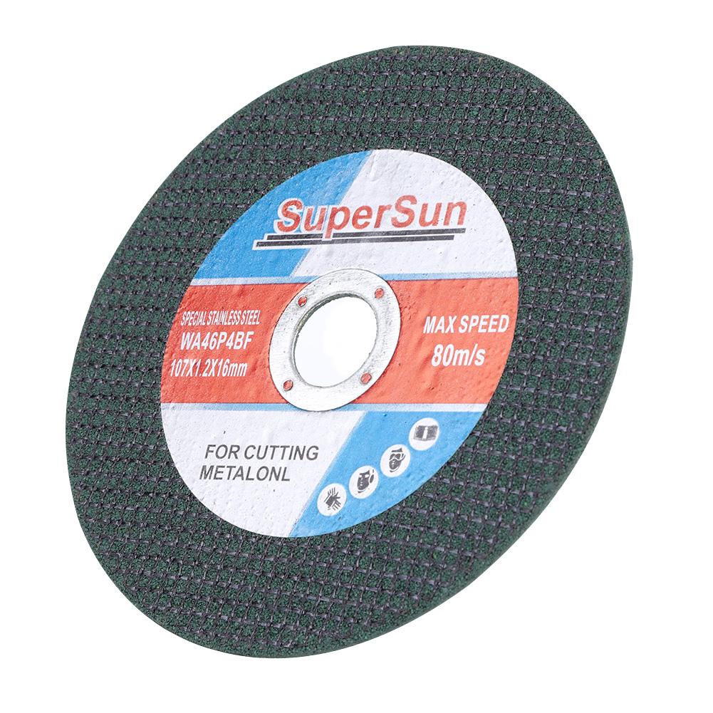 50 шт. отрезные круги 107x1,2x16 мм, тонкий отрезной диск, отрезной круг по металлу и смоле