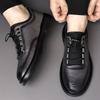 Fashion Brand Men Soft Sole Comfort Sneakers Breathable Men Punching Leather Shoes Non-slip Driving Shoes Summer Man Casual Oxford Shoes