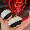 Чехол с японским аниме для AirPods Pro, силиконовый чехол для наушников с мультяшным принтом, милый чехол для AirPods 1 2, защитная зарядная коробка с брелком