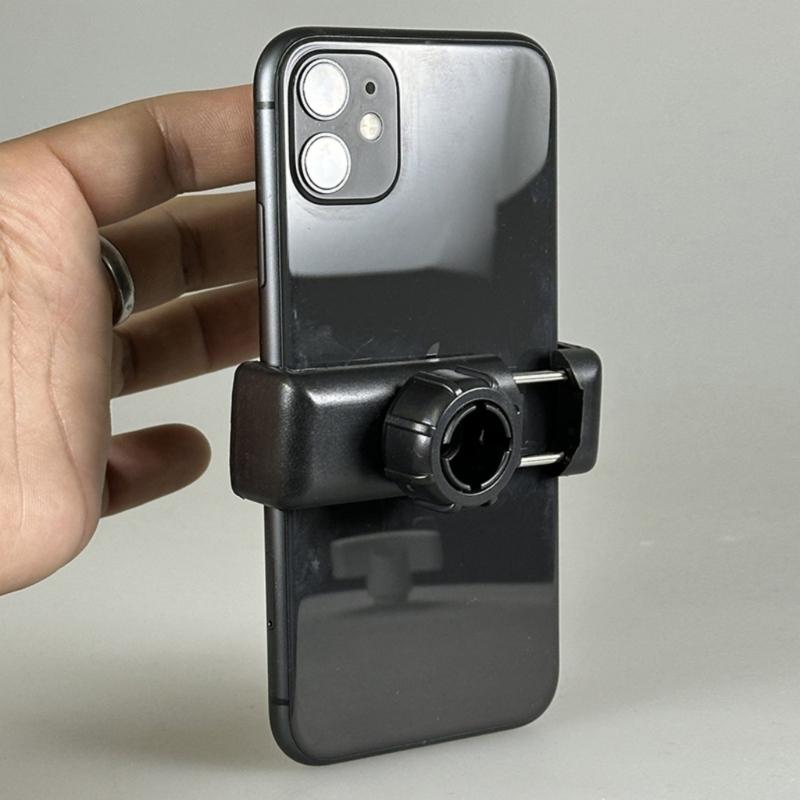 17mm Ball Mount Phone Holder for Car Mount Gooseneck Phone Bracket Pull Clip Phone Stand Clip