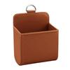 Car Auto Tidy Storage Bag Coin Bag Air Vent Hanging Phones Case Organizer Holder Pounch Box Faux Leather Storage Boxs Car Universal Organizer