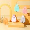 Cute Rabbit Plug Key Hook Kitchen Wall Hole Free Hook Soggiorno Phone Charging Rack Gancio Decorativo Multifunzionale